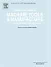 International Journal Of Machine Tools & Manufacture