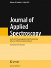 Journal Of Applied Spectroscopy