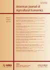 American Journal Of Agricultural Economics