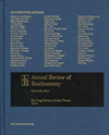 Annual Review Of Biochemistry