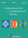 Communications In Computational Physics