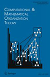 Computational And Mathematical Organization Theory