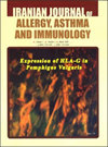 Iranian Journal Of Allergy Asthma And Immunology