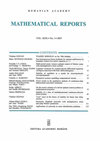 Mathematical Reports