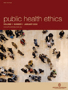 Public Health Ethics