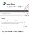 Frontiers In Neurorobotics