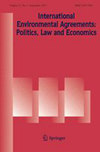 International Environmental Agreements-politics Law And Economics