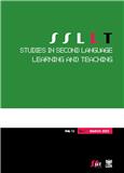 Studies In Second Language Learning And Teaching