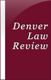 Denver Law Review