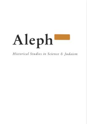 Aleph-historical Studies In Science & Judaism