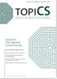 Topics In Cognitive Science