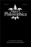 Res Philosophica