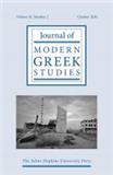 Journal Of Modern Greek Studies