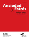 Ansiedad Y Estres-anxiety And Stress