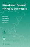 Educational Research For Policy And Practice