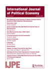 International Journal Of Political Economy