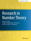 Research In Number Theory