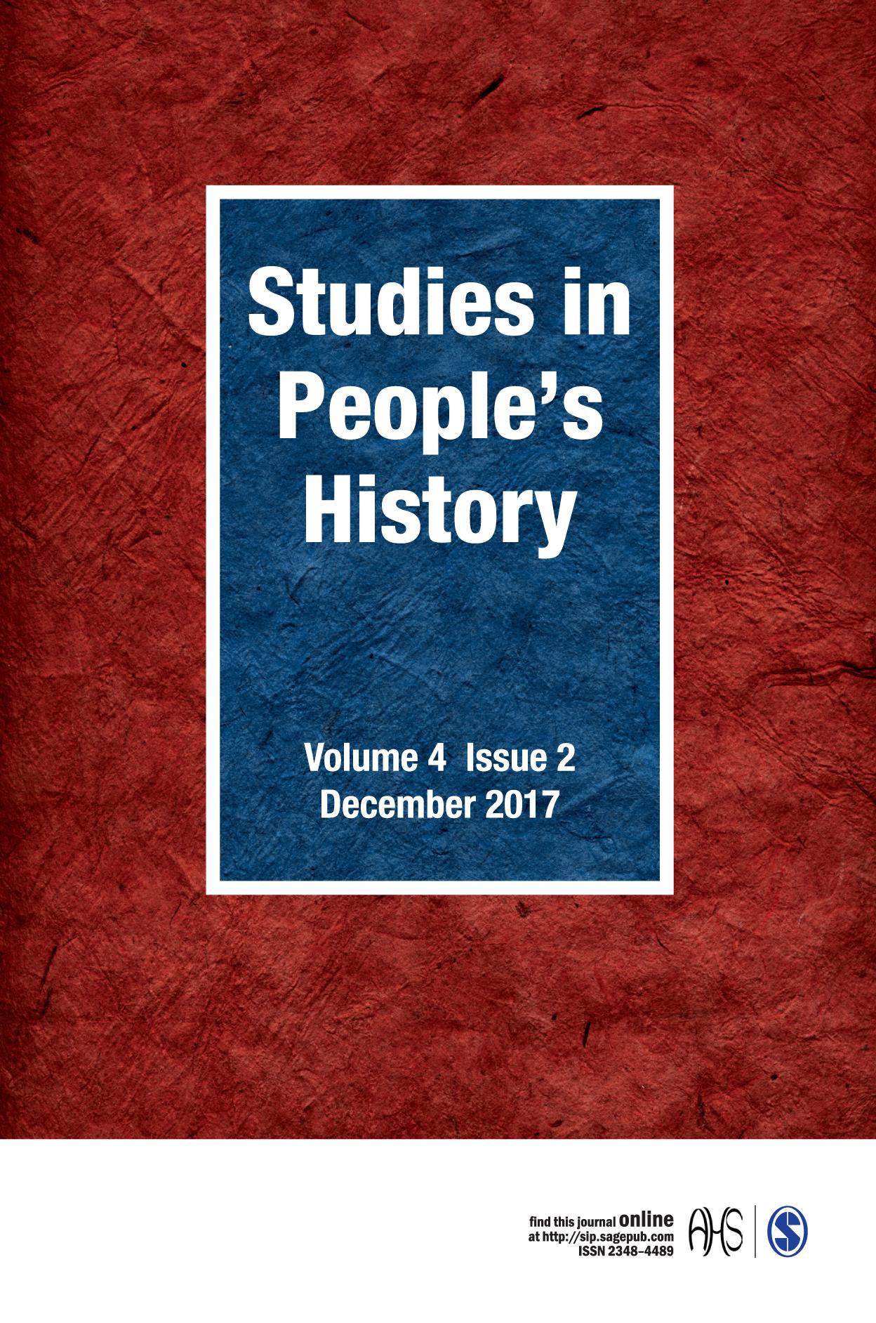 Studies In Peoples History