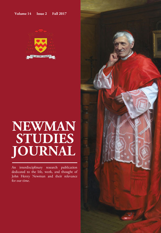 Newman Studies Journal