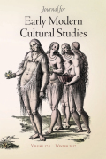 Journal For Early Modern Cultural Studies