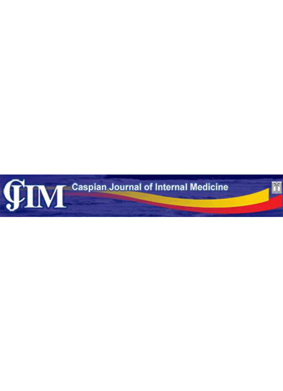 Caspian Journal Of Internal Medicine