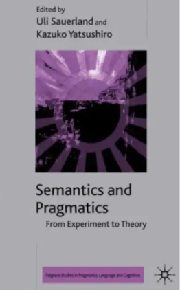 Semantics & Pragmatics