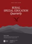 Rural Special Education Quarterly