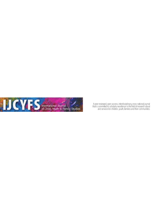 International Journal Of Child Youth & Family Studies