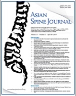 Asian Spine Journal