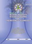 Mehran University Research Journal Of Engineering And Technology