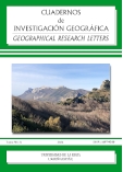 Cuadernos De Investigacion Geografica