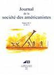 Journal De La Societe Des Americanistes