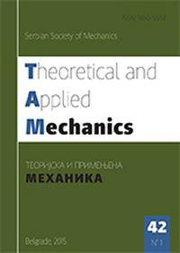 Theoretical And Applied Mechanics