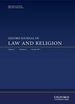 Oxford Journal Of Law And Religion