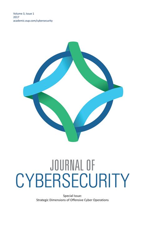 Journal Of Cybersecurity