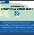 Journal Of Operational Meteorology