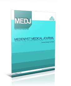 Medeniyet Medical Journal