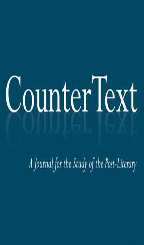 Countertext-a Journal For The Study Of The Post-literary