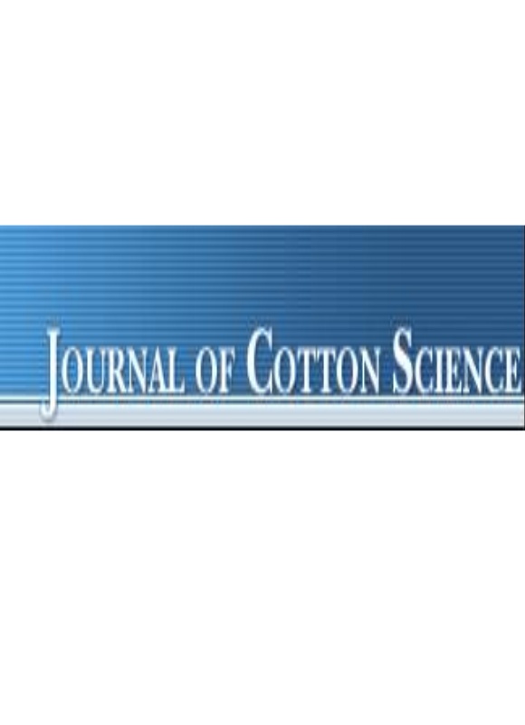 Journal Of Cotton Science