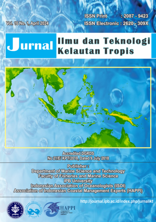 Jurnal Ilmu Dan Teknologi Kelautan Tropis