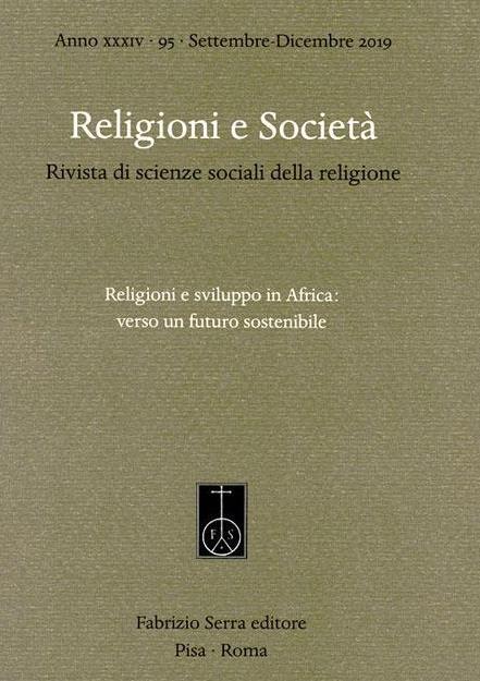 Religioni E Societa-rivista Di Scienze Sociali Della Religione