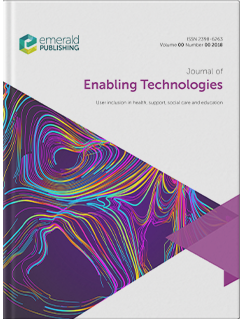 Journal Of Enabling Technologies