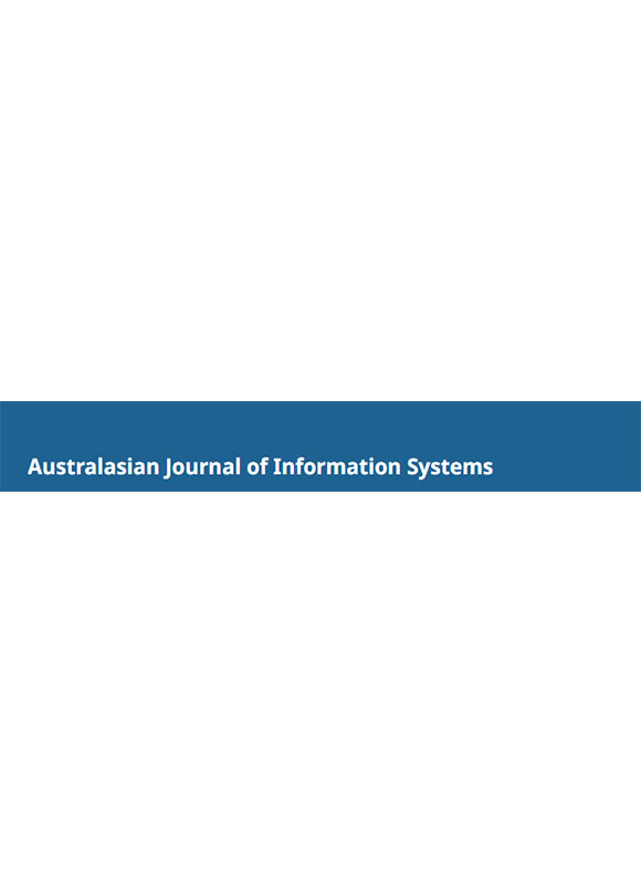 Australasian Journal Of Information Systems