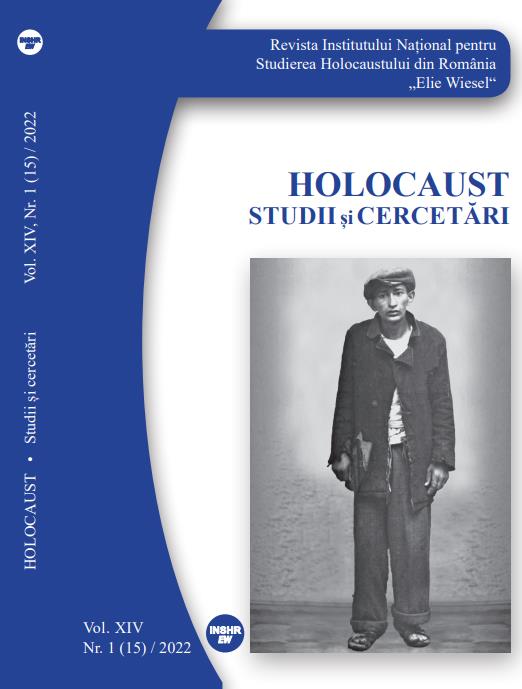 Holocaust-studii Si Cercetari