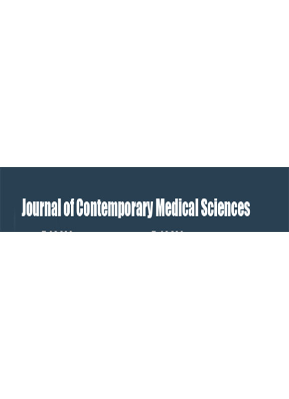 Journal Of Contemporary Medical Sciences