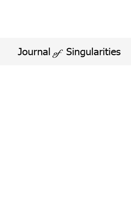 Journal Of Singularities