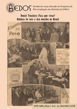 Aedos-revista Do Corpo Discente Do Programa De Pos-graduacao Em Historia Da Ufrg