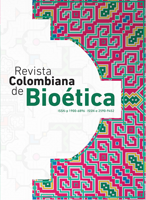 Revista Colombiana De Bioetica