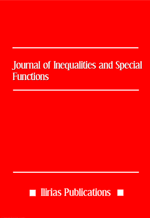 Journal Of Inequalities And Special Functions