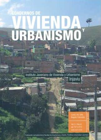 Cuadernos De Vivienda Y Urbanismo